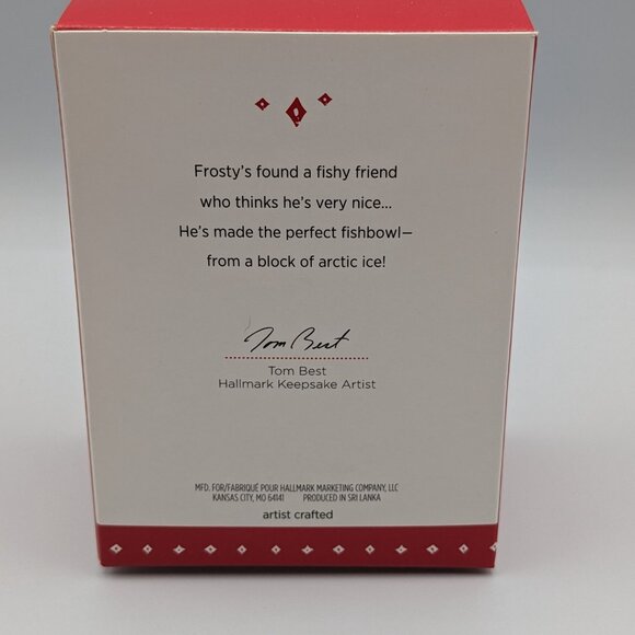 Hallmark Keepsake Frosty Friends 2015, 36th in Frosty Friends Series, Ornament - Picture 9 of 11